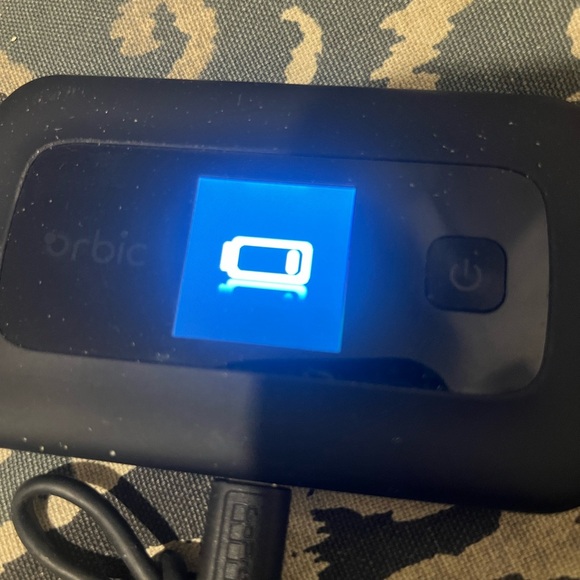 Black Portable Wi-Fi Hotspot - Picture 3 of 7